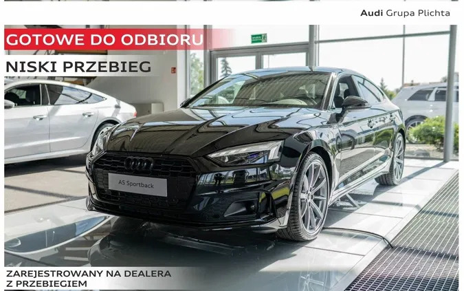 samochody osobowe Audi A5 cena 210000 przebieg: 15707, rok produkcji 2023 z Węgorzewo